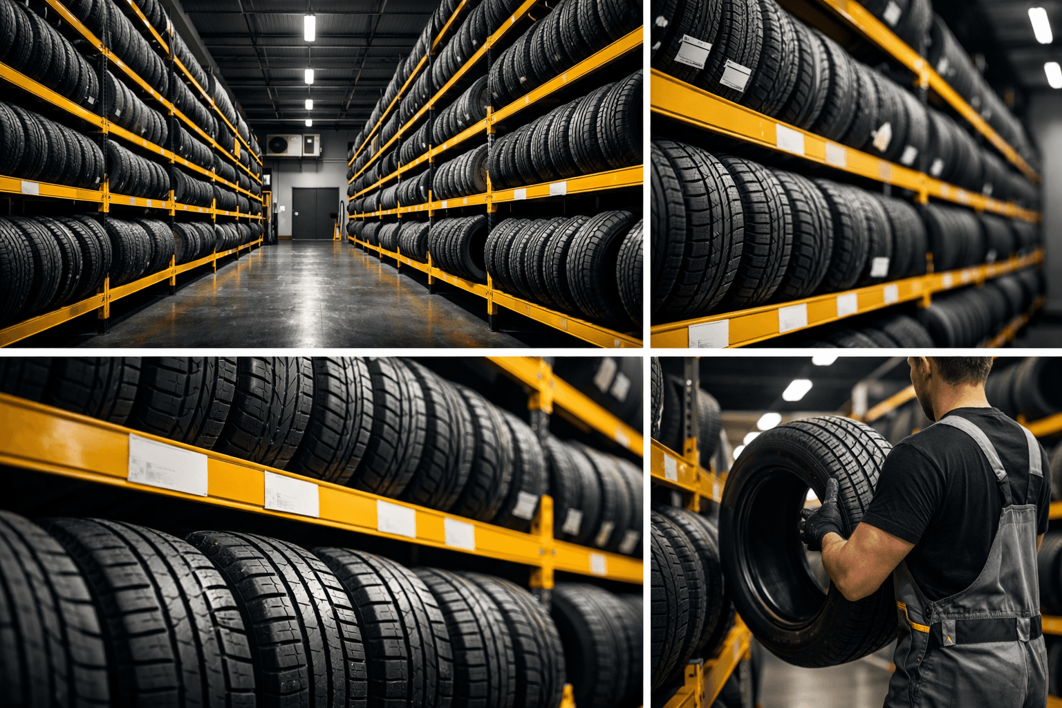 Profesionalno čuvanje guma - Ugrin Trade Split